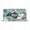 Papírové kapesníčky Velvet Excellence - 4vrstvé, 90 ks