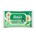 Vlhčený toaletní papír Velvet - Camomile, 48 ks