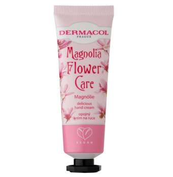 Krém na ruce Dermacol Flower care - Magnólie, 30 ml