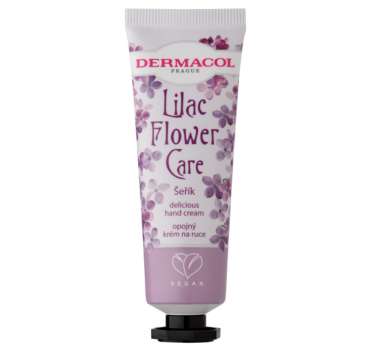 Krém na ruce Dermacol Flower care - Šeřík, 30ml