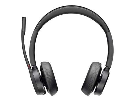 Bezdrátová náhlavní souprava Poly Voyager 4320 - Bluetooth, USB-A HS, Teams a Zoom, černá