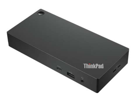 Dokovací stanice Lenovo ThinkPad Universal USB-C Dock - poskytovaná energie 90 W, nap. USB-C, černý