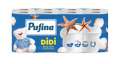Toaletní papír Pufina Didi Ocean Breeze - 3vrstvý, bílý, 17,6 m, 16 rolí