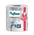 Kuchyňské utěrky Pufina  Select - 4vrstvá, 1 role