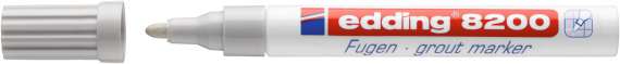 Popisovač na spáry edding 8200 - šedý