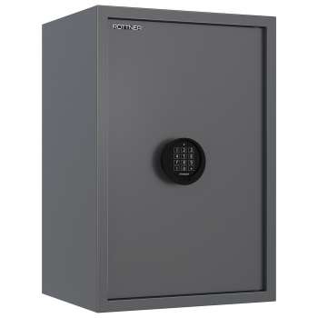 Nábytkový trezor PRAKTIK 65 EL S1 - elektronický, antracitový