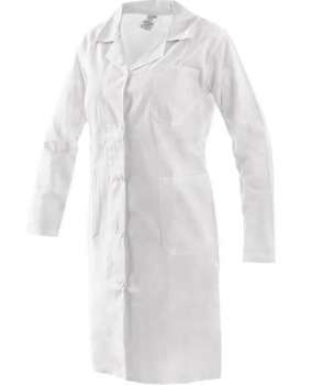 Plášť Eva  - dámský, bílý, vel. 44