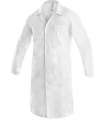 Plášť Adam - pánský, bílý, vel. 46