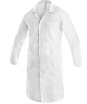 Plášť Adam - pánský, bílý, vel. 60