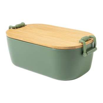 Box na jídlo, zelený, 1000 ml