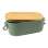 Box na jídlo, zelený, 1000 ml