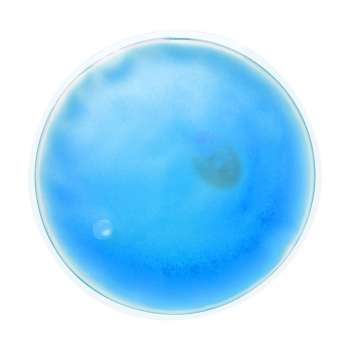 Tepelný polštářek, modrý