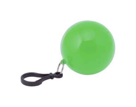 Pláštěnka v přívěšku, zelená