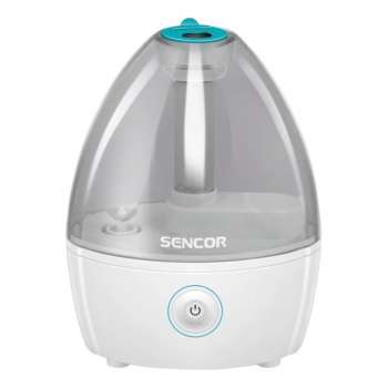 Zvlhčovač vzduchu Sencor SHF 901WH – zásobník na vodu 0,9 l, pro místnosti do 18 m2, bílý