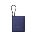 Powerbanka Xiaomi Power Bank 10000 mAh - 33W, integrovaný kabel, Ice Blue