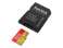 Paměťová karta microSDXC SanDisk Extreme - 64 GB, SD adaptér, A2, Video Class V30, UHS-I U3, Class10