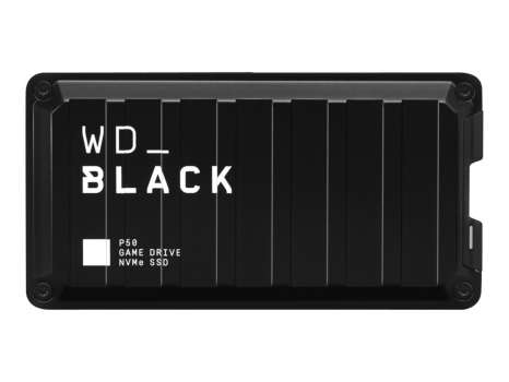 Externí SSD disk WD BLACK P50 Game Drive - 4TB, přenosný, USB 3.2 Gen 2x2, černý