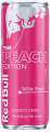 Energetický nápoj Red Bull - Peach, bílá broskev, 0,25 l