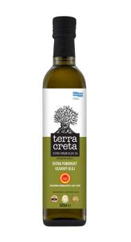 Olivový olej Terra Creta EVOO - Estate PDO Kolymvari, 500 ml