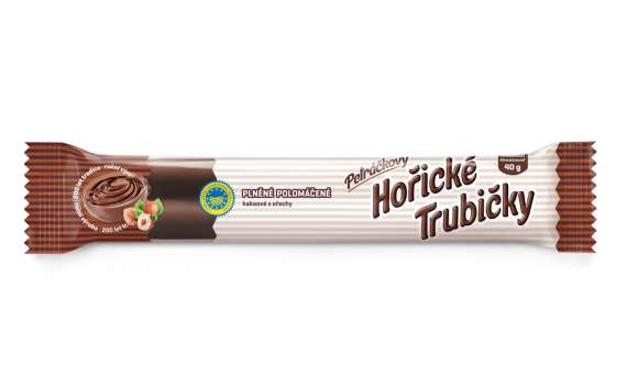 Hořické trubičky - plněné, polomáčené, 40 g