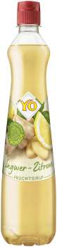 Sirup YO - zázvor a citron, 0,7 l