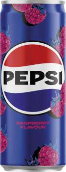 Pepsi - malina, plech, 24x 0,33 l