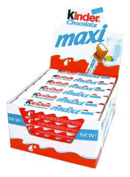 Čokoládová tyčinka Kinder - Maxi, 21 g