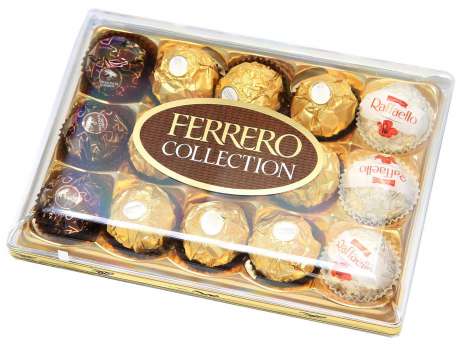 Pralinky Ferrero - Collection, 172 g