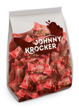 Oplatky Roshen - Johny Krocker, čokoládové, 1 kg