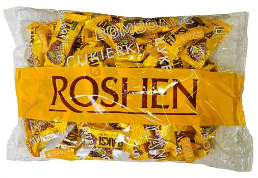 Oplatky Roshen - Flaksi, kakaové, 54 ks, 500 g
