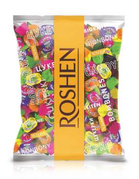 Bonbony Roshen - Yummi´s, ovocné dropsy, 1 kg
