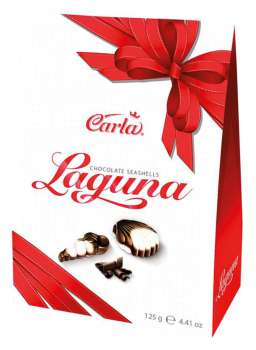 Pralinky Carla - Laguna, mořské plody, 125 g