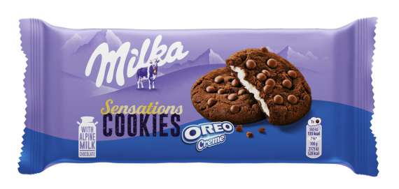 Sušenky Milka Oreo Sensations Cookies - 156 g