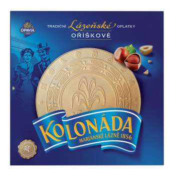 Lázeňské oplatky Kolonáda - oříškové, 175 g