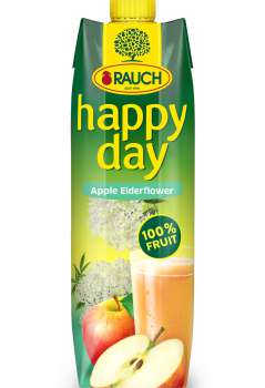 Nektar Happy Day - jablko, bezinka, 1 l