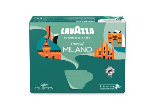 Kávové kapsle Lavazza Firma - Milano Espresso, 48 ks