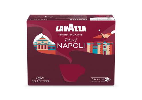 Kávové kapsle Lavazza Firma - Napoli Espresso, 48 ks