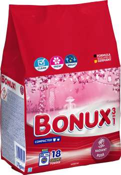 Prací prášek Bonux Color - 1,17 kg, 18 pracích dávek