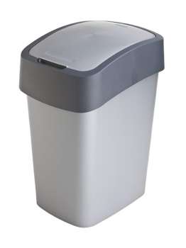Odpadkový koš Curver Flipbin - 25 l, šedý