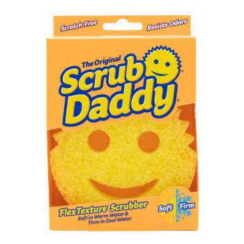 Houbička na nádobí Scrub Daddy Original - žlutá