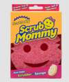 Houbička na nádobí Scrub Mommy Pink Single - růžová