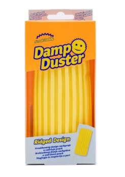 Houbička na prach Damp Duster - žlutá
