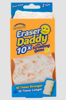 Zázračné houbičky Eraser Daddy, 2 ks