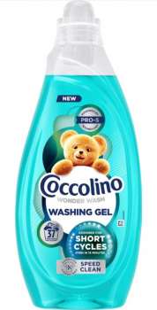 Gel na praní Coccolino Wonder- Speed Clean, 1,48 l, 37 pracích dávek