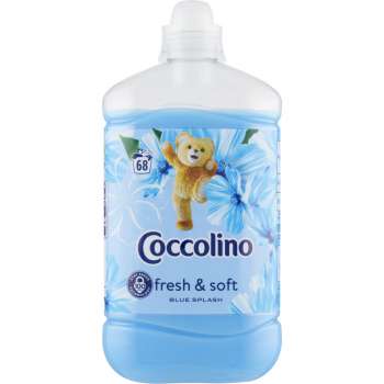 Aviváž Coccolino - Blue Splash, 1,7 l, 68 pracích dávek