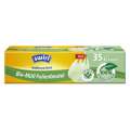 Pytle na odpad Swirl BIO - kompostovatelné, s uchy, 35 l, 6 ks, zelené
