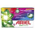 Kapsle na praní Ariel All in 1 PODS  Color -  19 pracích dávek