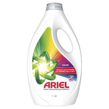 Gel na praní Ariel Color - 40 pracích dávek, 1,8 l