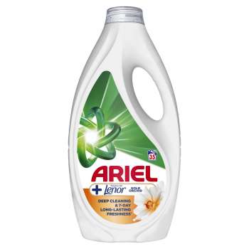 Gel na praní Ariel - Gold Orchid, 35 pracích dávek, 1,575 l