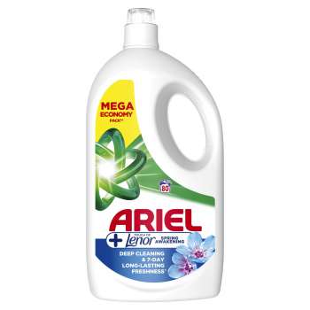 Gel na praní Ariel - Spring Awakening, 80 pracích dávek, 3,6 l